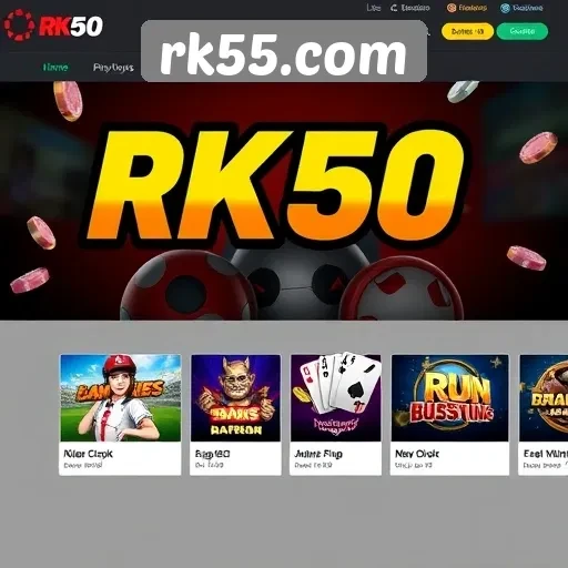 Menjelajahi Dunia Game Menarik di rk55.com