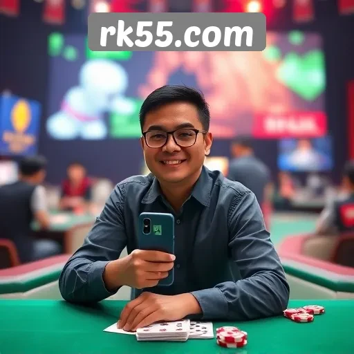 Menilai Kualitas Permainan di rk55.com Bagi Gamer Tanah Air