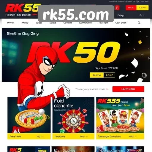 Mengapa rk55com Menjadi Pilihan Para Gamer